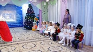 НОВОГОДНИЙ УТРЕННИК В ПОДГОТОВИТЕЛЬНОЙ ГРУППЕ ПО МОТИВАМ СКАЗКИ "ЗОЛУШКА"