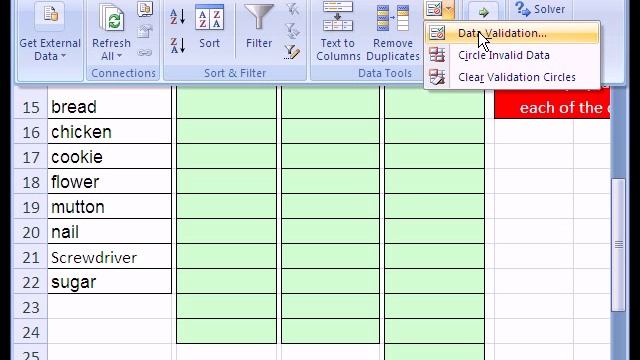 Excel Magic Trick #148: Dynamic List from Table #3 смотреть онлайн