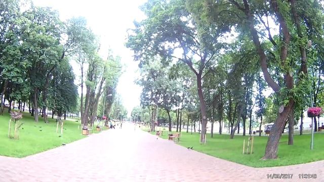 Черниговский парк в центре города смотреть онлайн
