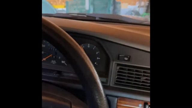 Mercedes 190 D Testfahrt/Erhaltungsfahrt W201 Diesel/Vorkammer Saugdiesel