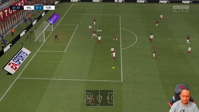 LANGSUNG CETAK GOL DEBUT PEMAIN INDONESIA - Milan Career Mode FIFA 21 PS5 (78) смотреть онлайн