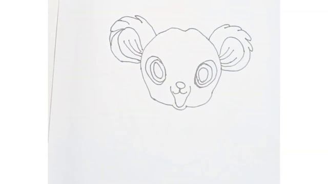 how to draw a mouse l Rat drawing idea for beginners смотреть онлайн
