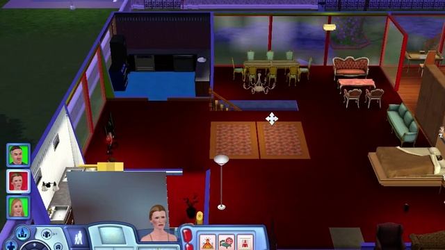 да играем SIMS 3 смотреть онлайн