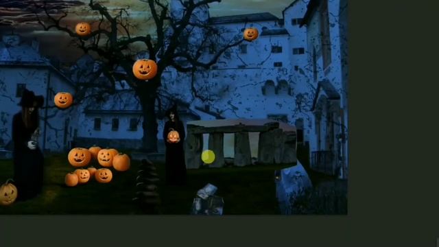 Haunted house and halloween - photoshop (speed art) смотреть онлайн