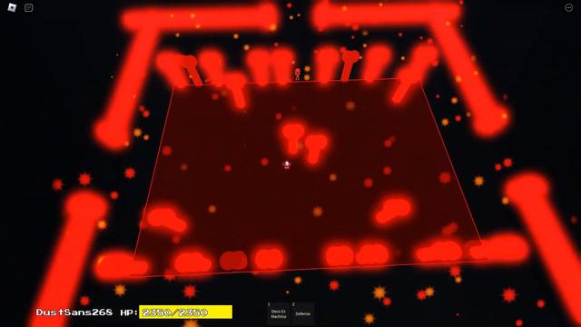 [Undertale Alternate Battles] Catastrophe Fell Sans Event. смотреть онлайн