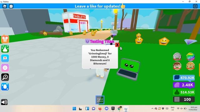 All Texting Simulator Roblox codes active 2022 (roblox) смотреть онлайн