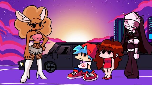 TAKI: SARVENTE'S EVIL TWIN! Friday Night Funkin' Logic | Cartoon Animation смотреть онлайн