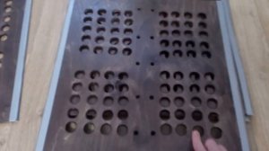 Слани своими руками( жёсткий пол) в домашних условиях для лодок ПВХ и надувных байдарок.