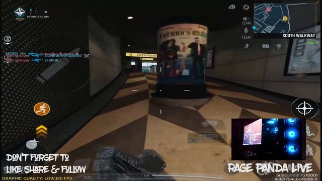 RAGE PANDA LIVE - Call of Duty Call of Duty: Mobile смотреть онлайн