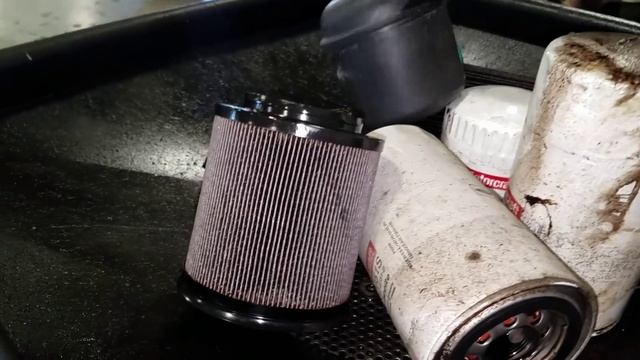 FORD 6.7 Powerstroke Top Fuel filter смотреть онлайн