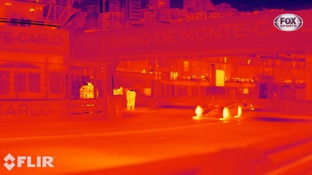 Formula E Thermal Imaging w/ FLIR! смотреть онлайн