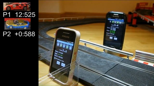 Slot Car Trainer: "Modo Carrera" / "Race Mode" смотреть онлайн