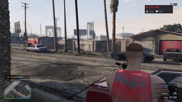 Customizing my Ubermacht Zion [GTA V PS4] смотреть онлайн