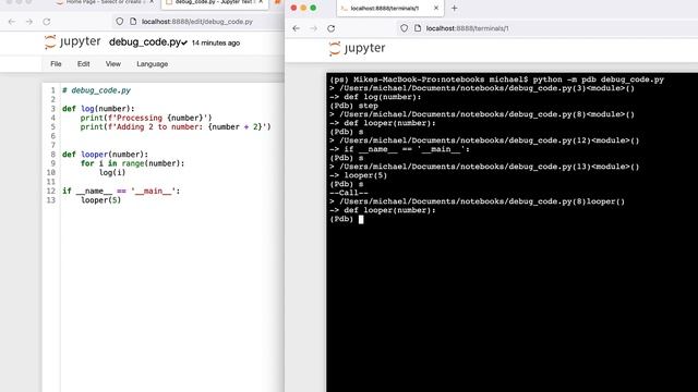 Python 101 - Debugging Your Code with pdb смотреть онлайн