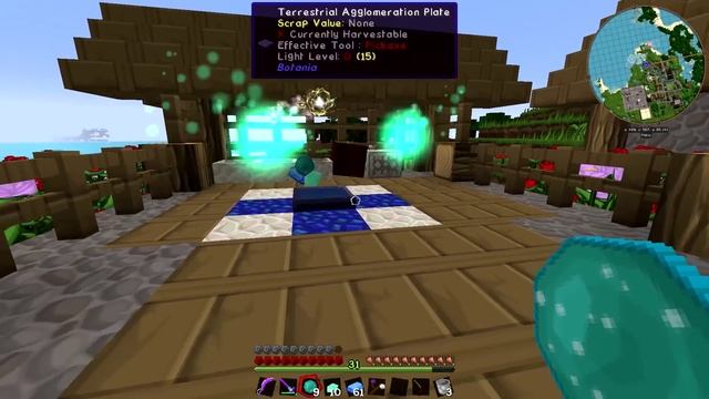 Minecraft Rule The World #40 - Forging Terrasteel!