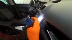 Opel Meriva B замена салонного фильтра/Opel Meriva B Cabin Filter Replacement