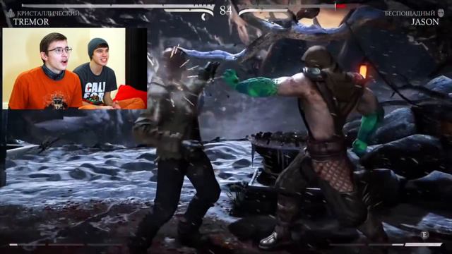 MORTAL KOMBAT X | VanSerFighting #1 смотреть онлайн