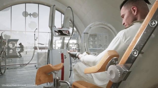Atomic Heart — Vavilov complex, Laboratory Real time cinematic teaser смотреть онлайн