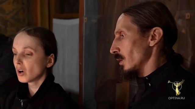 Оптина пустынь+тропарь Казанской и Калужской иконе Божией Матери смотреть онлайн