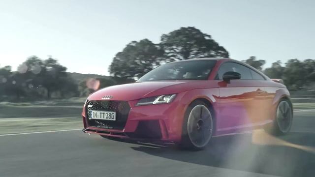 The Audi TT RS 2016: The TT RS Coupé in action смотреть онлайн