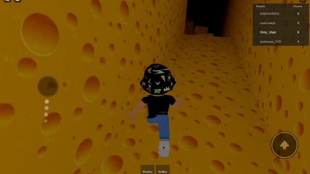 НОВОЯ ГЛОВА В СЫРНОМ ПОБЕГЕ [Roblox Cheese Escape 2] смотреть онлайн