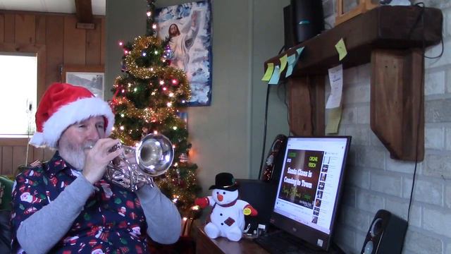 The Wexford carol, traditional, Carol Brass cornet, John Xavier смотреть онлайн