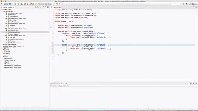 Forge 1.11.2 Modding Tutorials - Episode 8 - Creative Tabs смотреть онлайн