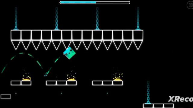 Где находится 2 монета в Base After Base Geometry dash смотреть онлайн