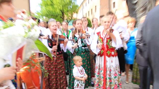 Польский национальный ансамбль в стенах Вавельского комплекса смотреть онлайн