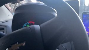 Как подтянуть рулевую рейку на Chevrolet Cobalt