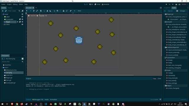Godot Signals — Basics & use with Autoloads (Tutorial) смотреть онлайн