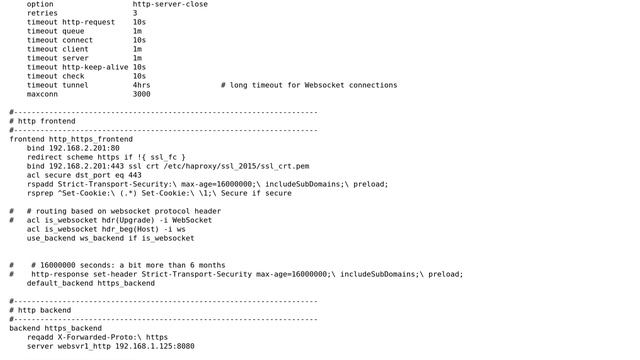 DevOps & SysAdmins: HA Proxy And Websockets