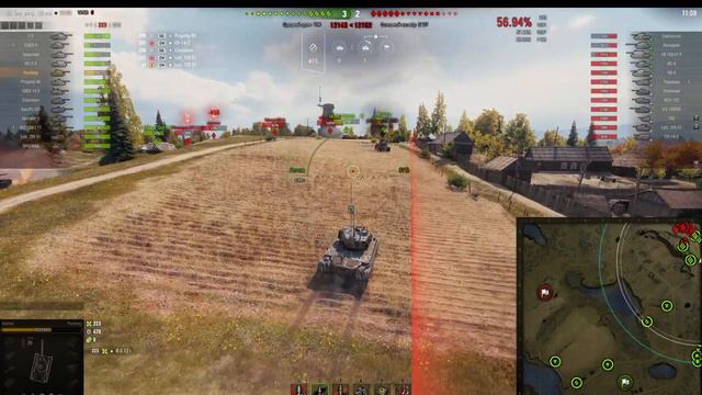 КАЧАЮ ТАНКИ - UDES 16 - T-49 - M26 PERSHING смотреть онлайн