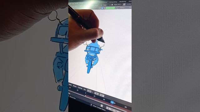 Создаем анимацию с помощью графического планшета XPPen смотреть онлайн