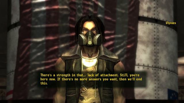 No Allegiance Courier confronts Ulysses (Fallout New Vegas) смотреть онлайн