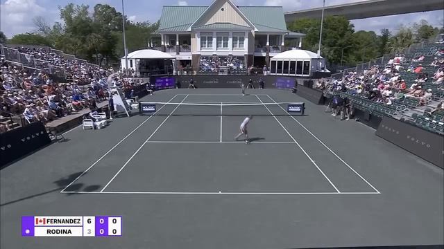 Leylah Fernandez vs Evgeniya Rodina Full Match Highlights Round 1 | Charleston Open 2023 смотреть онлайн