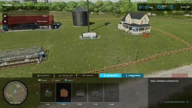 How to Use the Build Mode | Farming Simulator 22 Tutorial смотреть онлайн