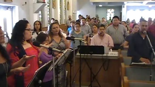 padre nuestro, amen. misa con el padre David Berger смотреть онлайн
