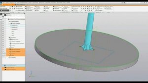 Урок компас 3D – Салфетница ёлка. Видео для начинающих