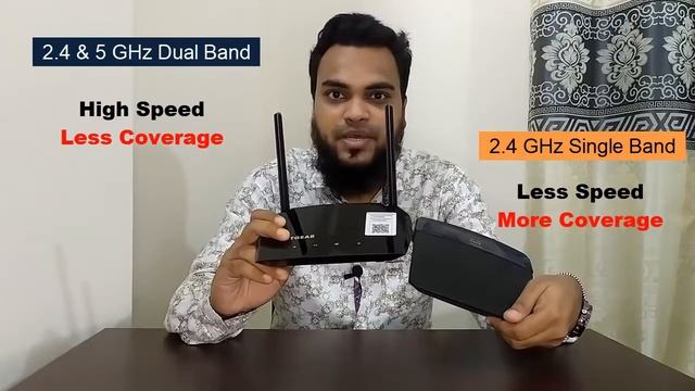 Single-band vs dual-band router 2.4GHz or 5GHz? смотреть онлайн