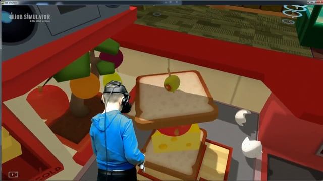 Job Simulator автомеханик и повар смотреть онлайн