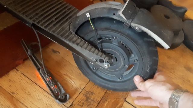 Ninebot ESX - Modyfikacja tylnego koła :) смотреть онлайн