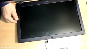 Acer A315-21-97XQ. Артефакты на экране. Part I.