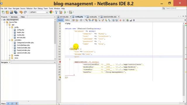 5 Understanding CRUD - Routing and Database Configuration - Phalcon PHP (Video 13 of 18) смотреть онлайн
