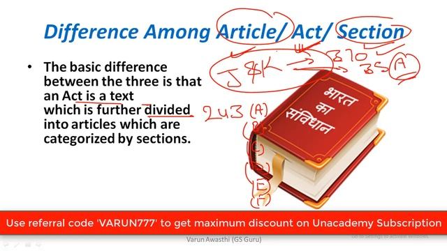 Polity: Act/ Article/ Section/ Rules/ Regulations Difference смотреть онлайн