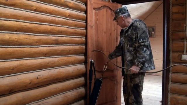 Обучение стрельбе из Традиционного лука: Постановка лука и прикладки, правила стрельбы из лука смотреть онлайн
