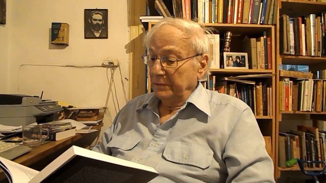 CultureBuzz's Hebrew Writers-Readers' series! Yoram Kaniuk reads from his "1948". смотреть онлайн
