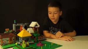 КРАСНЫЕ ? ЛАКИ БЛОКИ и Лего НУБик Майнкрафт - Анимация