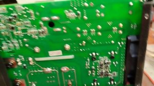 Видеоотчет. EUROLUX IWM-220 замена транзисторов на 40N60SFD.Упал в песок выбило транзисторы.