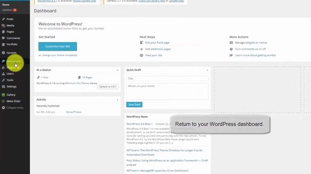How to Upload a Theme to WordPress Blog смотреть онлайн